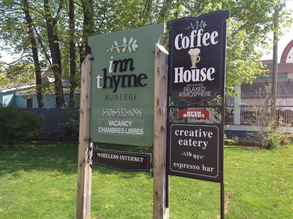 Auberge Inn Thyme 셰디악 외부 사진